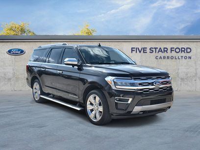 Used 2024 Ford Expedition Max Platinum
