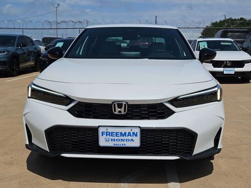 New 2025 Honda Civic FWD Hybrid Sedan image 2