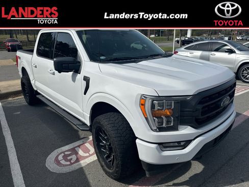 Used 2022 Ford F150 XLT w/ Equipment Group 302A High image 1