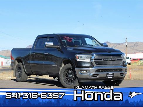 Used 2019 RAM 1500 Laramie image 1