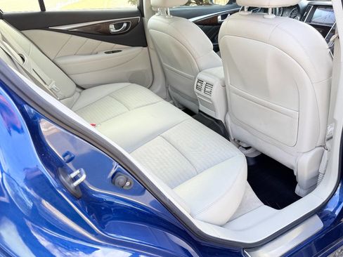 Used 2017 INFINITI Q50 Red Sport 400 image 13