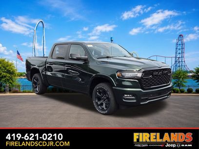 New 2026 RAM 1500 Big Horn w/ Night Edition