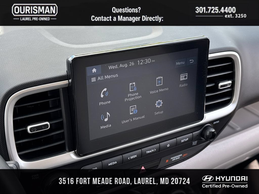 Certified 2025 Hyundai Venue SEL FWD image 13