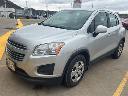 Used 2015 Chevrolet Trax LS w/ LPO, Protection Package image 4