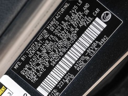 Used 2020 Lexus ES 300h w/ Premium Package FWD image 55