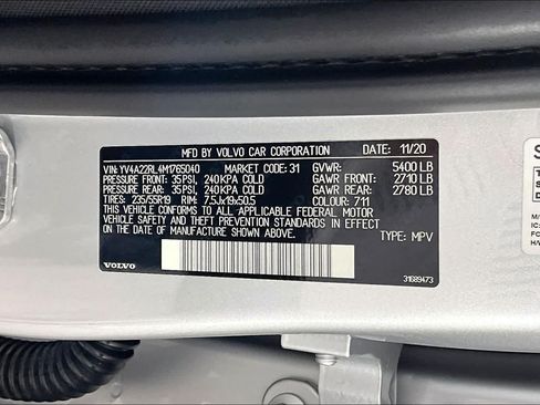 Used 2021 Volvo XC60 T6 Inscription AWD/4WD image 34