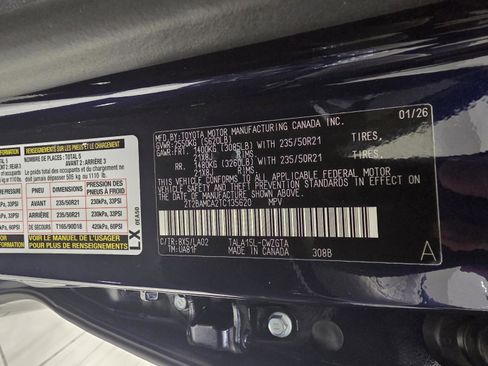 New 2026 Lexus RX 350 AWD image 31