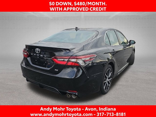 Used 2024 Toyota Camry SE w/ Convenience Package FWD image 7