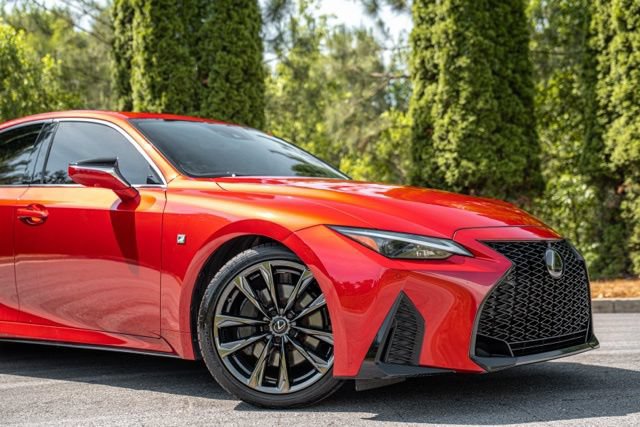 Used 2023 Lexus IS 350 F Sport w/ Navigation Package RWD image 7