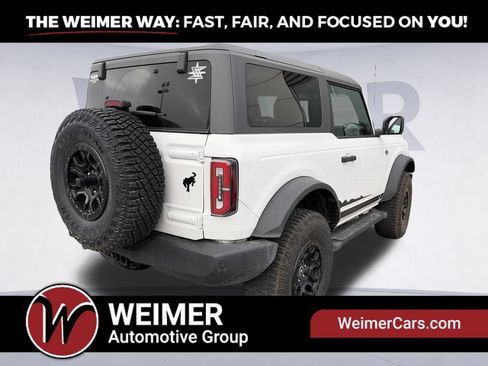 Used 2023 Ford Bronco Wildtrak AWD/4WD image 5