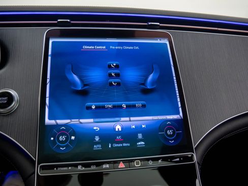 Used 2024 Mercedes-Benz EQE 350+ 4MATIC SUV w/ Driver Assistance Package image 30