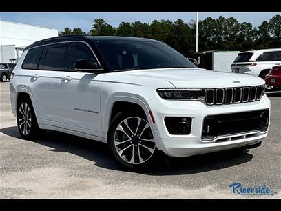 Certified 2024 Jeep Grand Cherokee L Overland w/ Luxury Tech Group IV