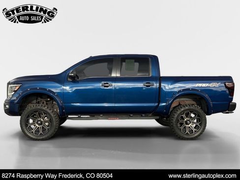 Used 2020 Nissan Titan PRO-4X w/ Pro-4x Convenience Package image 2