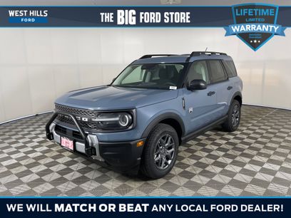 New 2025 Ford Bronco Sport Big Bend