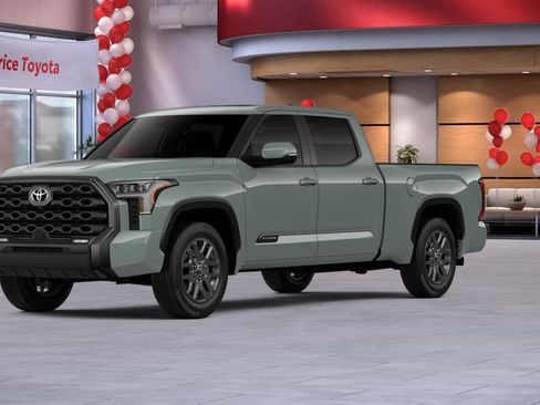 New 2026 Toyota Tundra Platinum AWD/4WD image 1