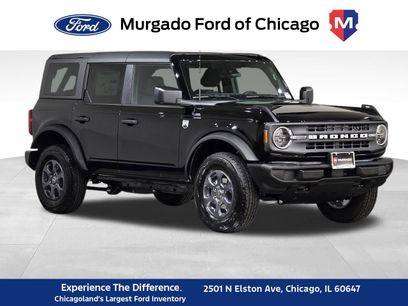 New 2025 Ford Bronco Big Bend