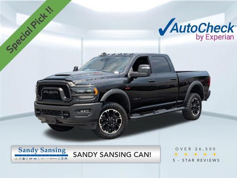 Used 2024 RAM 2500 Rebel w/ Safety Group AWD/4WD image 1
