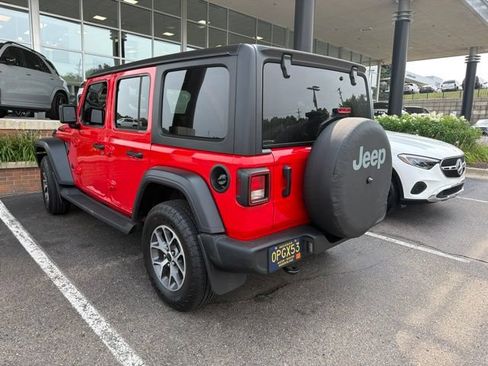 Used 2024 Jeep Wrangler Unlimited Sport AWD/4WD image 3