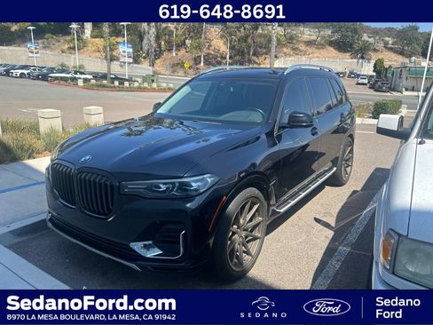 Used 2020 BMW X7 xDrive40i w/ Cold Weather Package AWD/4WD image 1