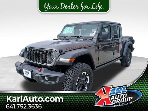 New 2026 Jeep Gladiator Rubicon image 1