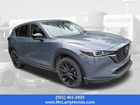 Used 2023 MAZDA CX-5 Carbon Edition AWD/4WD image 3