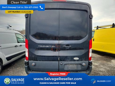 Used 2015 Ford Transit 250 148 Medium Roof image 4