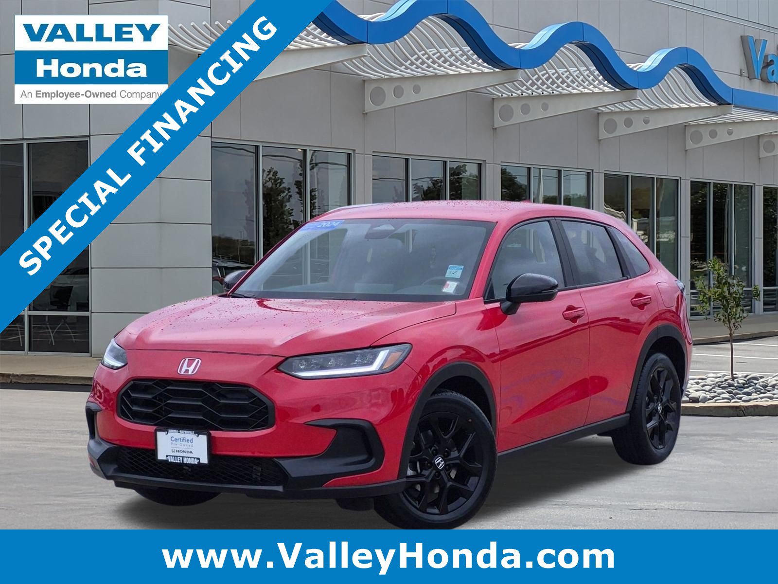 Certified 2024 Honda HR-V Sport image 1