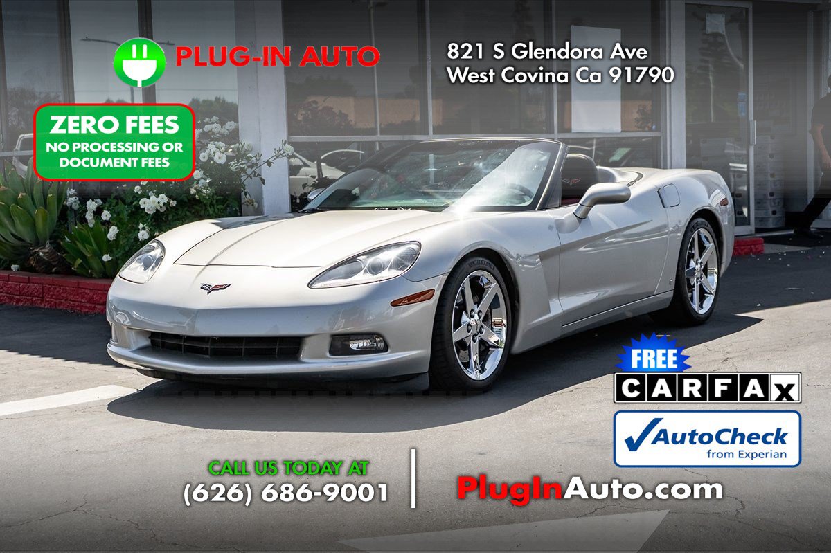 Used 2007 Chevrolet Corvette Convertible w/ Preferred Equipment Group RWD image 5