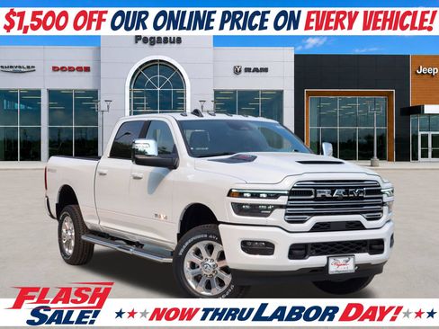 New 2026 RAM 2500 Laramie w/ Sport Appearance Package AWD/4WD image 1