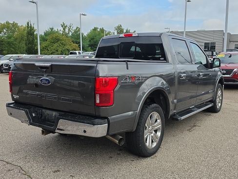 Used 2018 Ford F150 Lariat w/ Equipment Group 502A Luxury AWD/4WD image 7