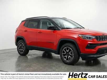 Used 2025 Jeep Compass Trailhawk