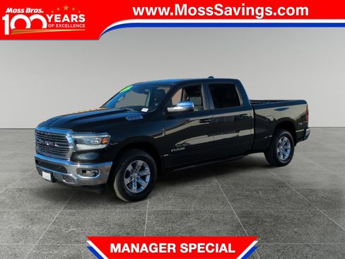 Used 2023 RAM 1500 Laramie image 1