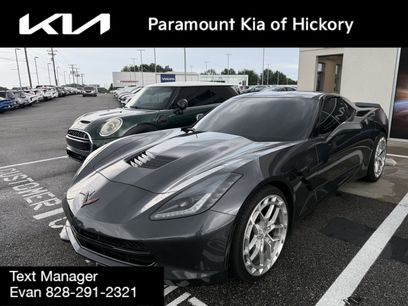 Used 2017 Chevrolet Corvette Stingray Coupe w/ Carbon Flash Badge Package