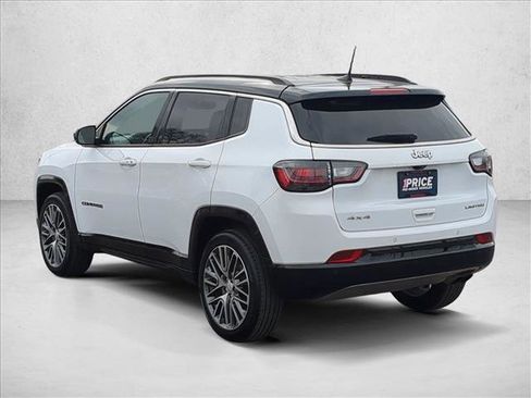 Used 2022 Jeep Compass Limited w/ Elite Group image 8