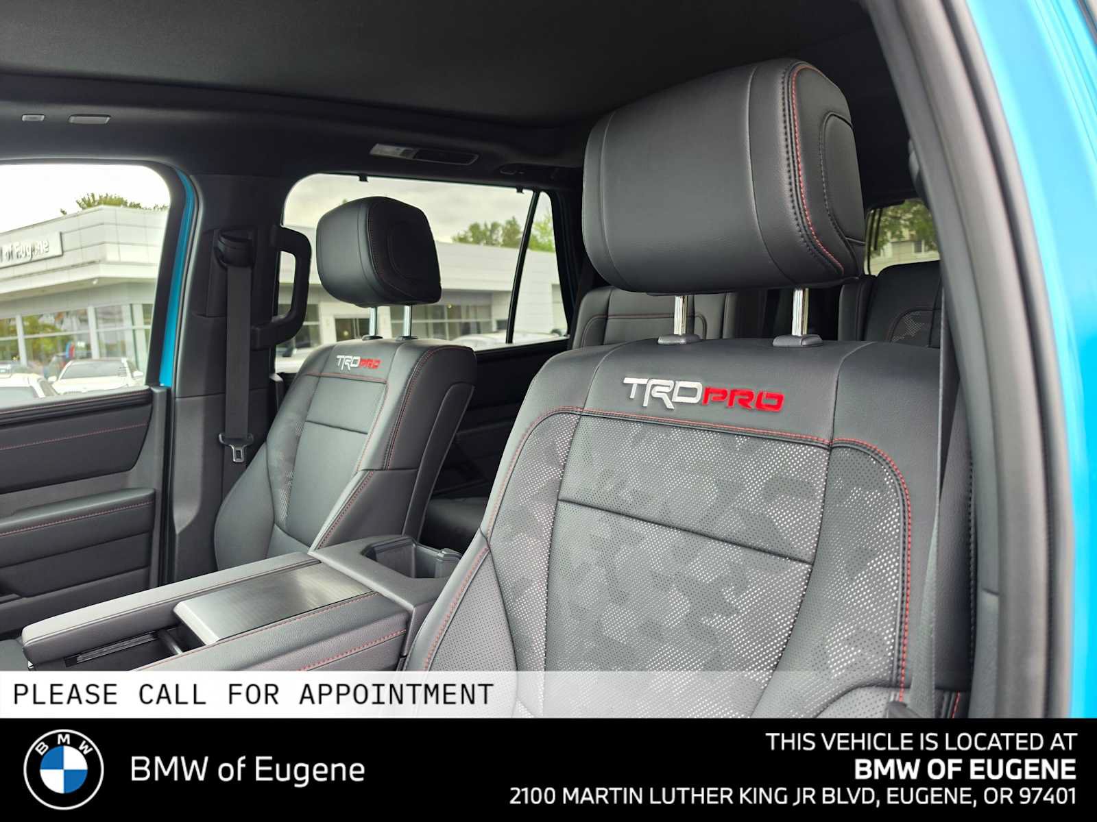 Used 2026 Toyota Sequoia TRD Pro w/ TRD Performance Package (TMS) AWD/4WD image 25