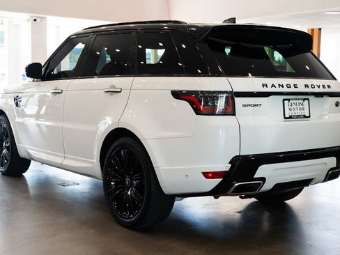 Used 2019 Land Rover Range Rover Sport HSE Dynamic AWD/4WD image 6