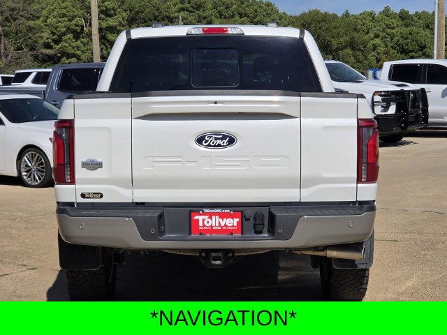 Used 2025 Ford F150 King Ranch w/ FX4 Off-Road Package AWD/4WD image 9
