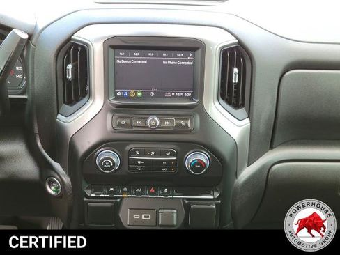 Used 2024 Chevrolet Silverado 1500 Custom AWD/4WD image 21