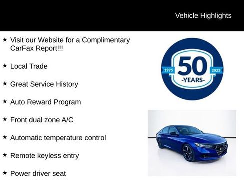 Used 2022 Honda Accord Sport Special Edition image 5