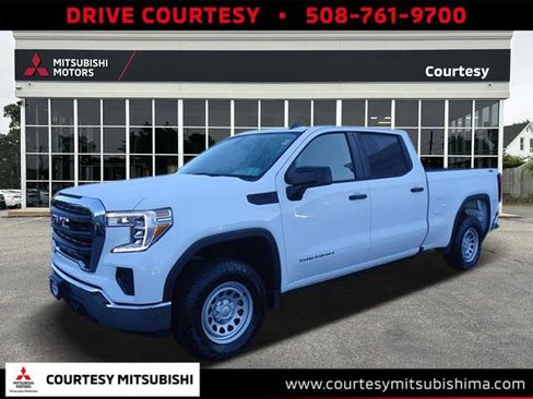 Used 2021 GMC Sierra 1500 4x4 Crew Cab w/ Sierra Value Package image 1