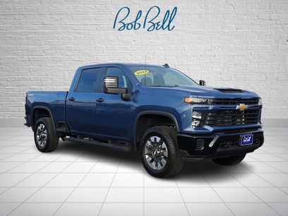 Certified 2024 Chevrolet Silverado 2500 Custom w/ Custom Value Package