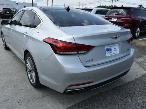 Used 2018 Genesis G80 3.8 w/ Option Group 03 RWD image 8