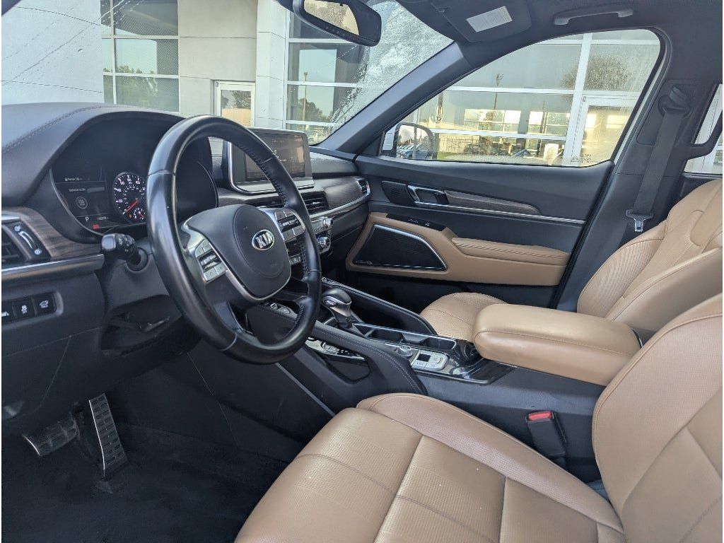 Used 2021 Kia Telluride SX w/ Towing Package FWD image 12