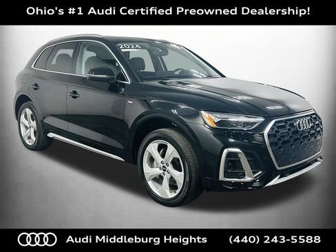 Certified 2024 Audi Q5 2.0T Premium Plus AWD/4WD image 1