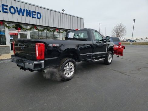 Used 2023 Ford F350 XL w/ Snow Plow Prep Package image 3