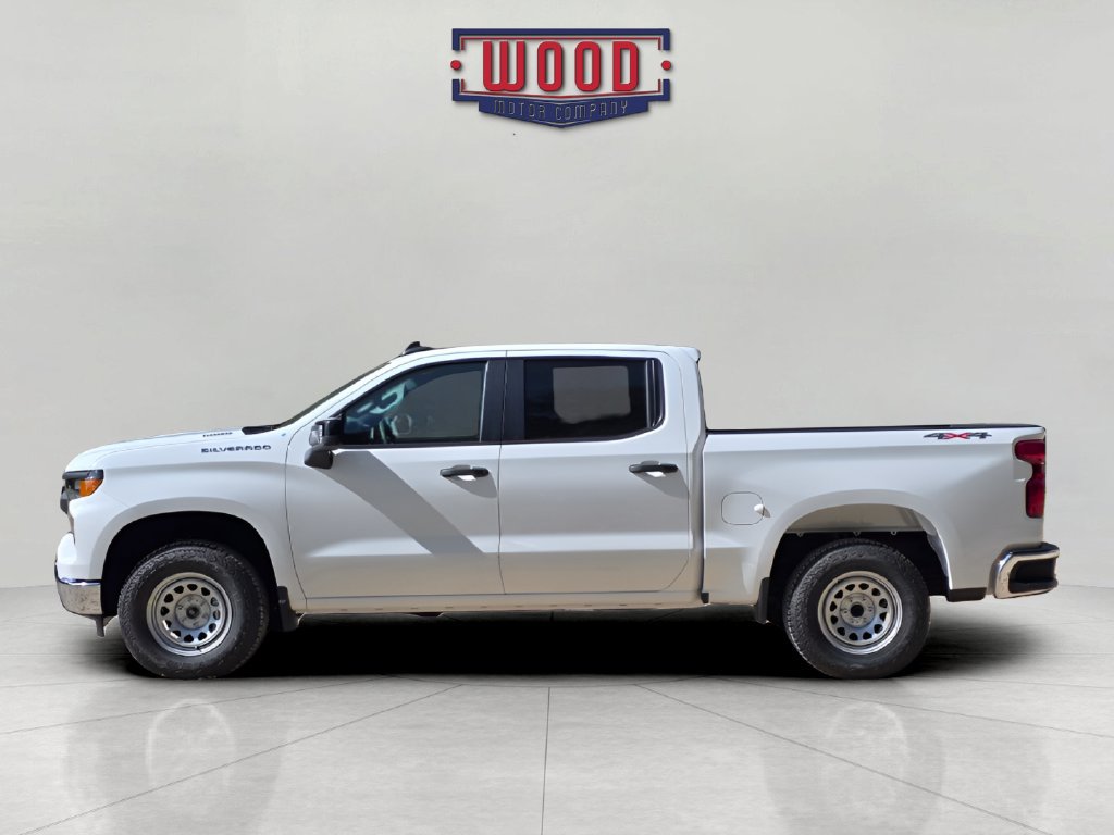 New 2026 Chevrolet Silverado 1500 W/T AWD/4WD image 4