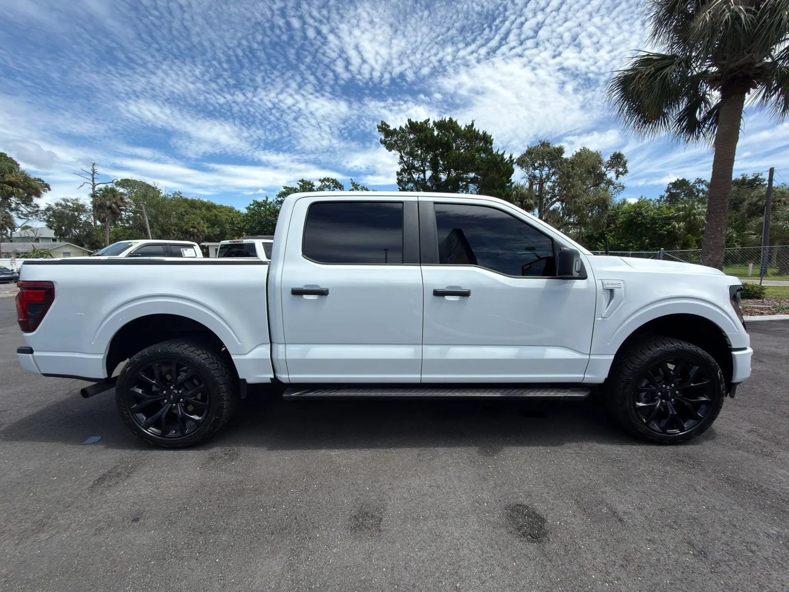 Used 2025 Ford F150 STX w/ Equipment Group 200A AWD/4WD image 4