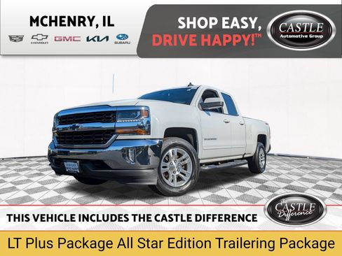 Used 2017 Chevrolet Silverado 1500 LT w/ All Star Edition AWD/4WD image 1