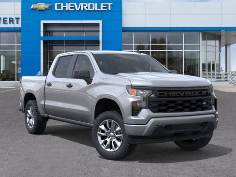 New 2025 Chevrolet Silverado 1500 Custom RWD image 7