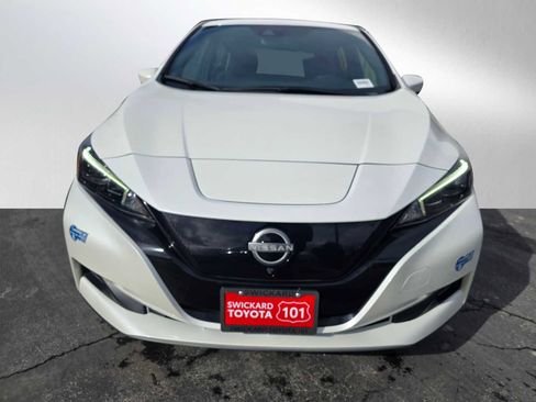 Used 2023 Nissan Leaf SV Plus image 8
